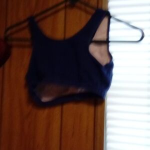 Navy blue size 36 bra fruit of the loom